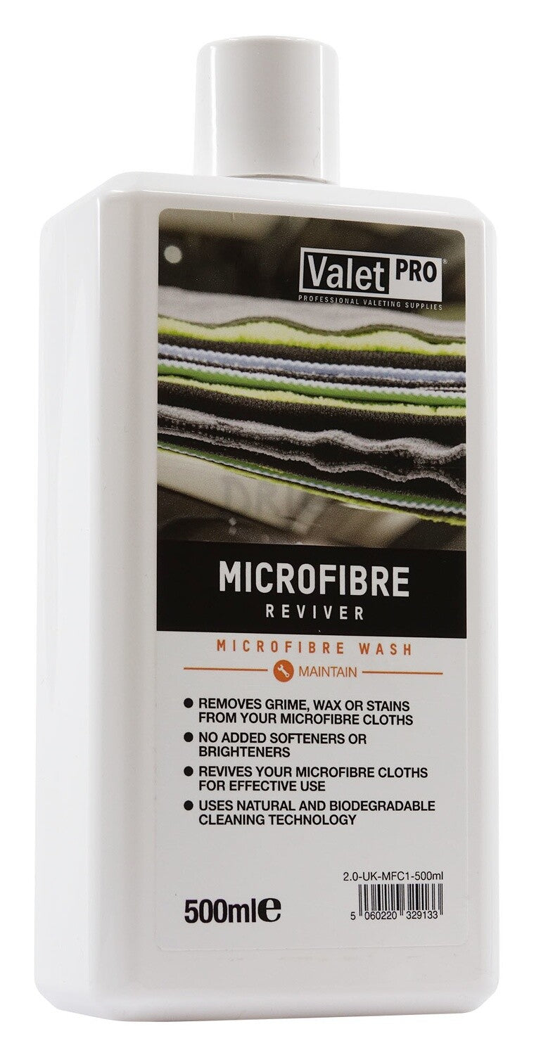 ValetPRO Micorfiber Towel Wash Reviver