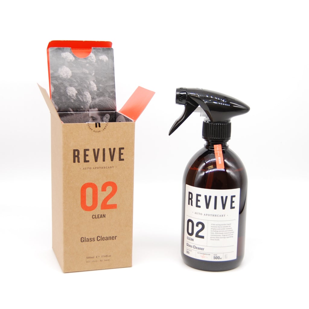 Revive Glass Cleaner 500ml