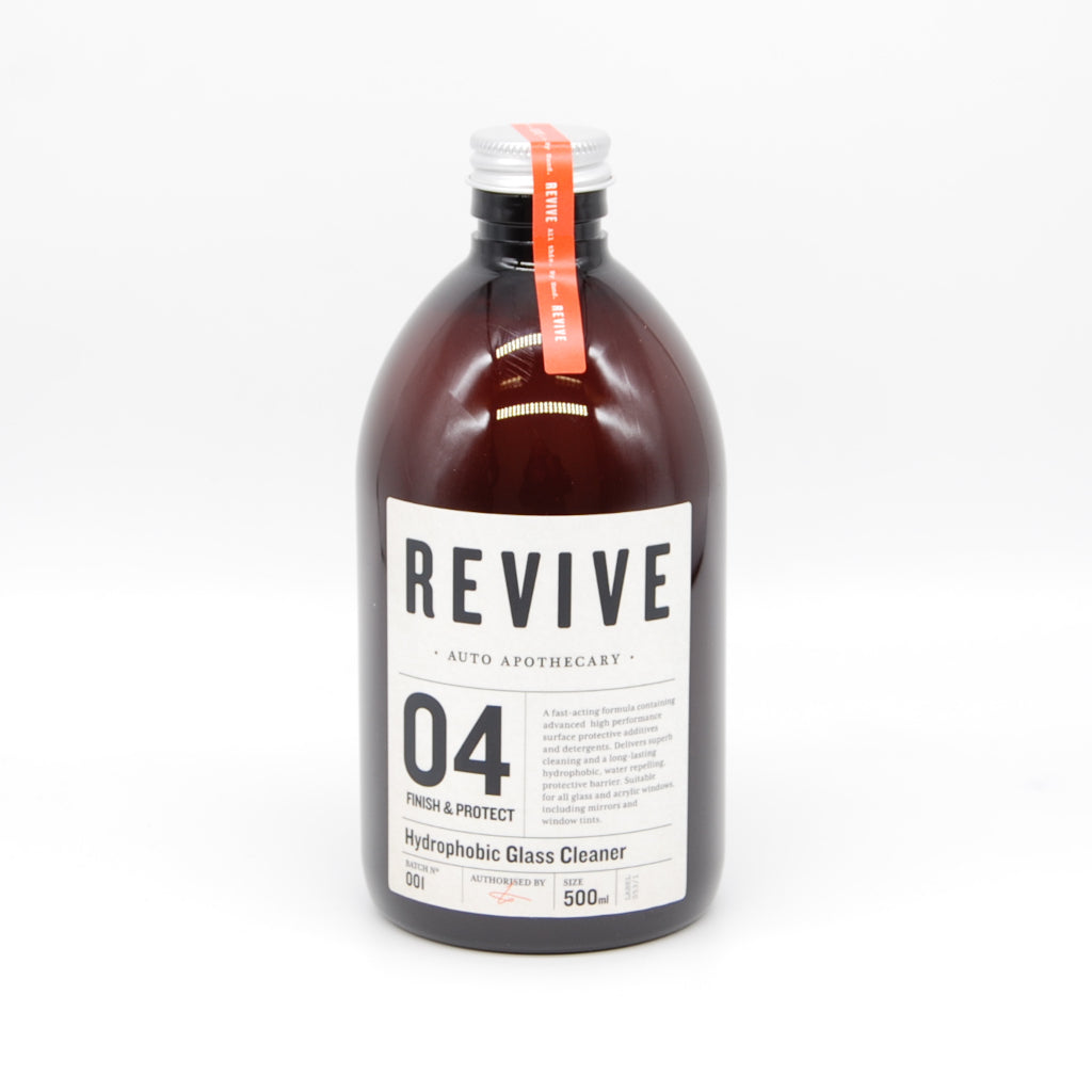 Revive Hydrofobic Glass Cleaner 250ml