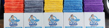 Afbeelding in Gallery-weergave laden, Mike O&#39;Fiber Royal Plush Blue 10 Pack
