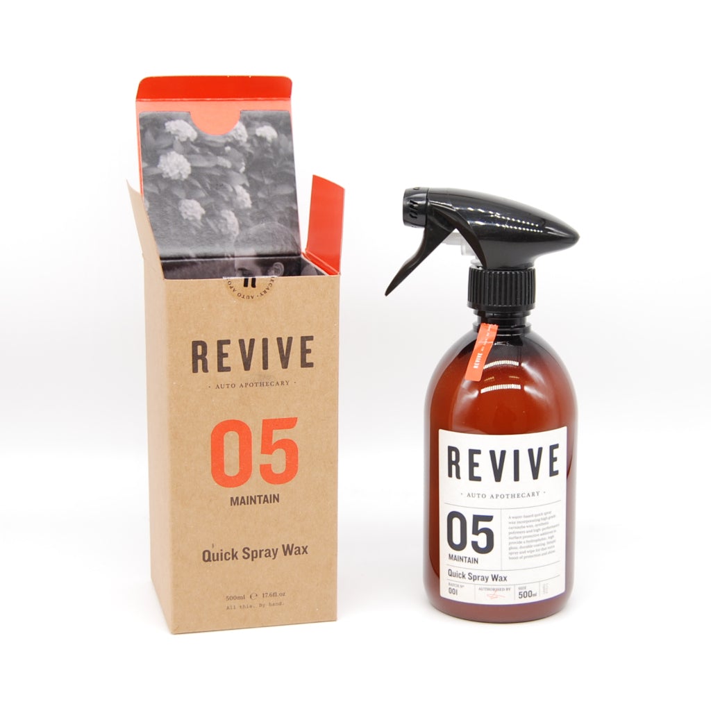 Revive Quick Spray Wax 500ml