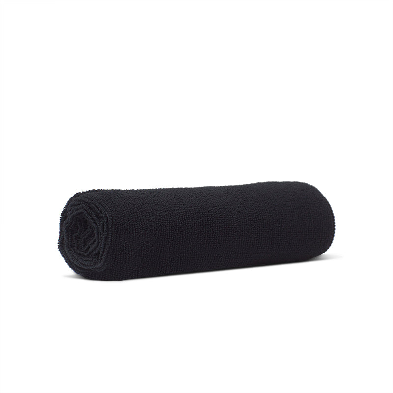 Premium Microfibre Cloth - 40x40cm (BLACK)